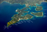 Scuba Diving Sites of Puerto Galera, Philippines.