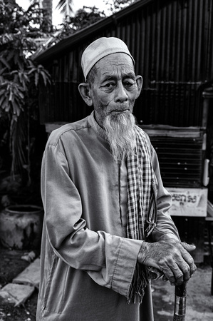 Cham Gentleman, near Kampot